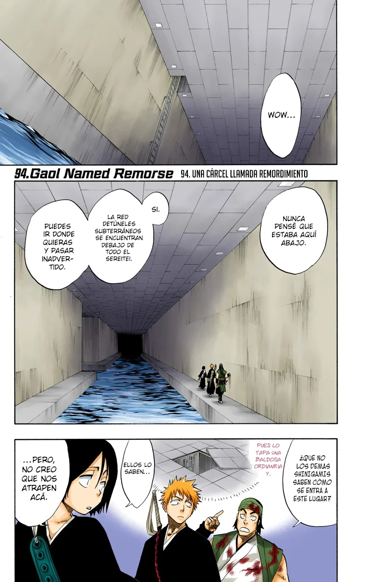 Bleach (Color) capítulo 94, página 2