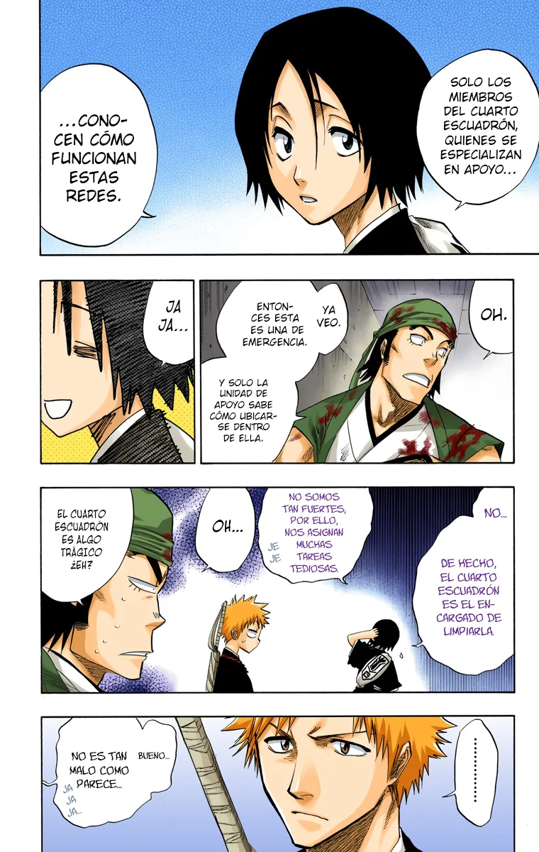 Bleach (Color) capítulo 94, página 3