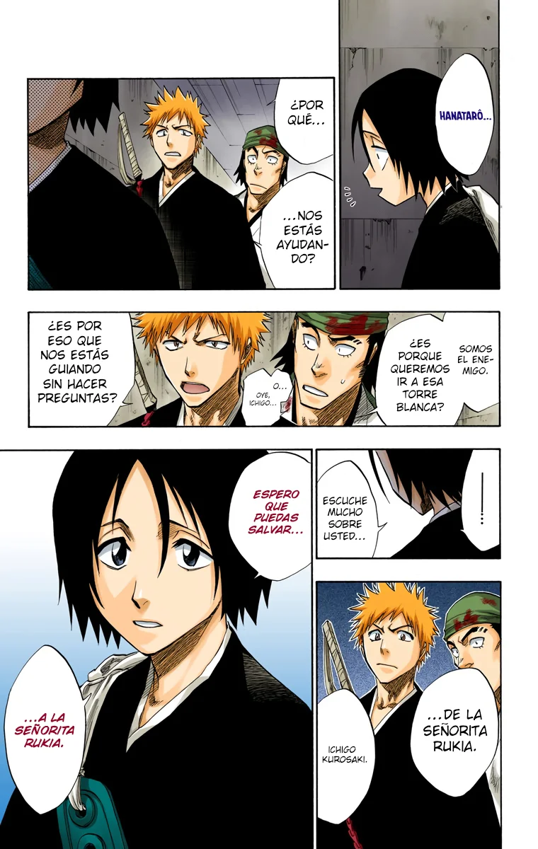 Bleach (Color) capítulo 94, página 4