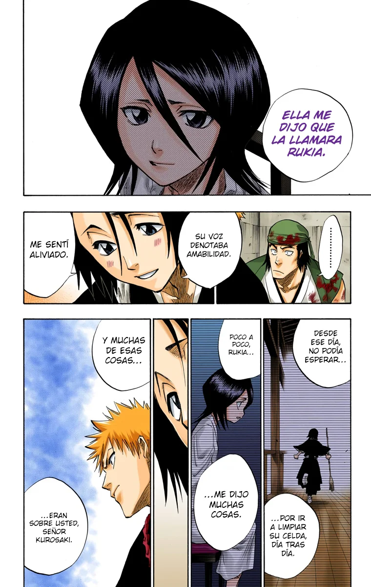 Bleach (Color) capítulo 94, página 7