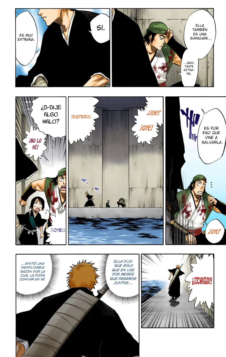 Bleach (Color) capítulo 94, página 9