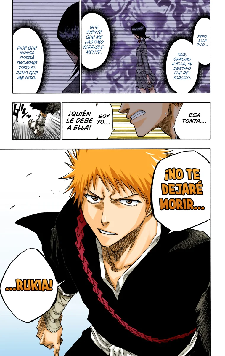 Bleach (Color) capítulo 94, página 10