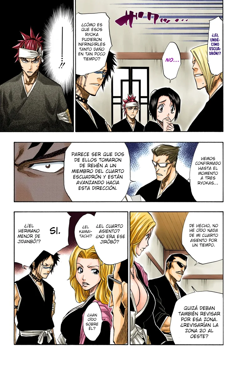 Bleach (Color) capítulo 94, página 12