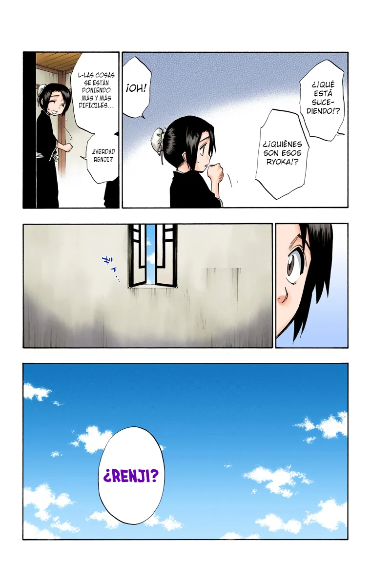 Bleach (Color) capítulo 94, página 13