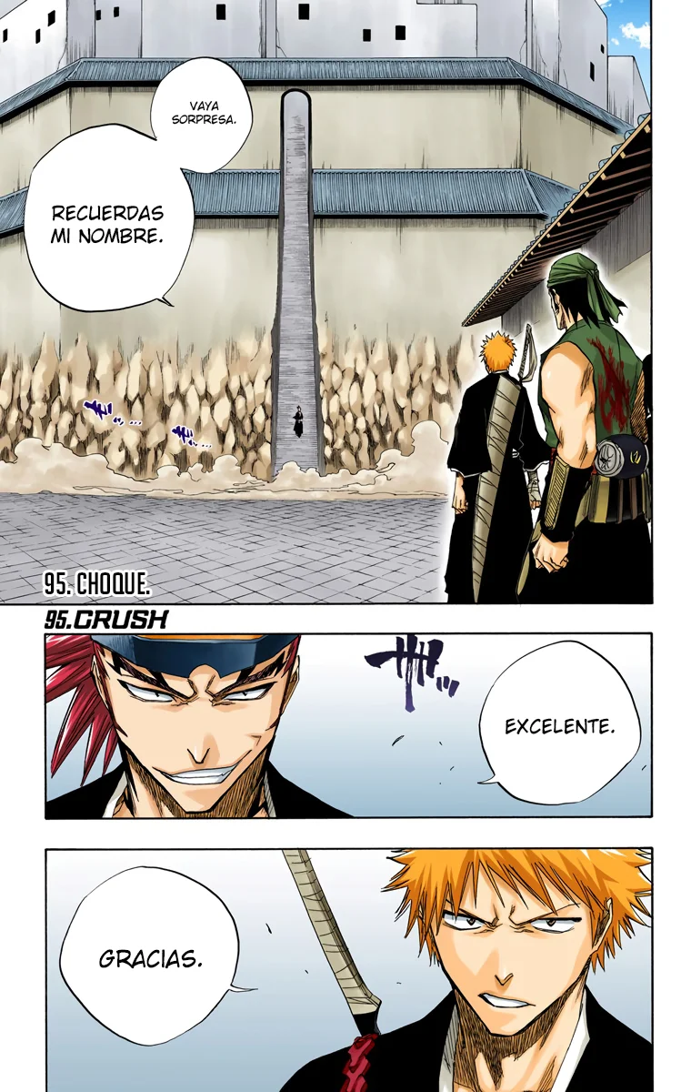 Bleach (Color) capítulo 95, página 2