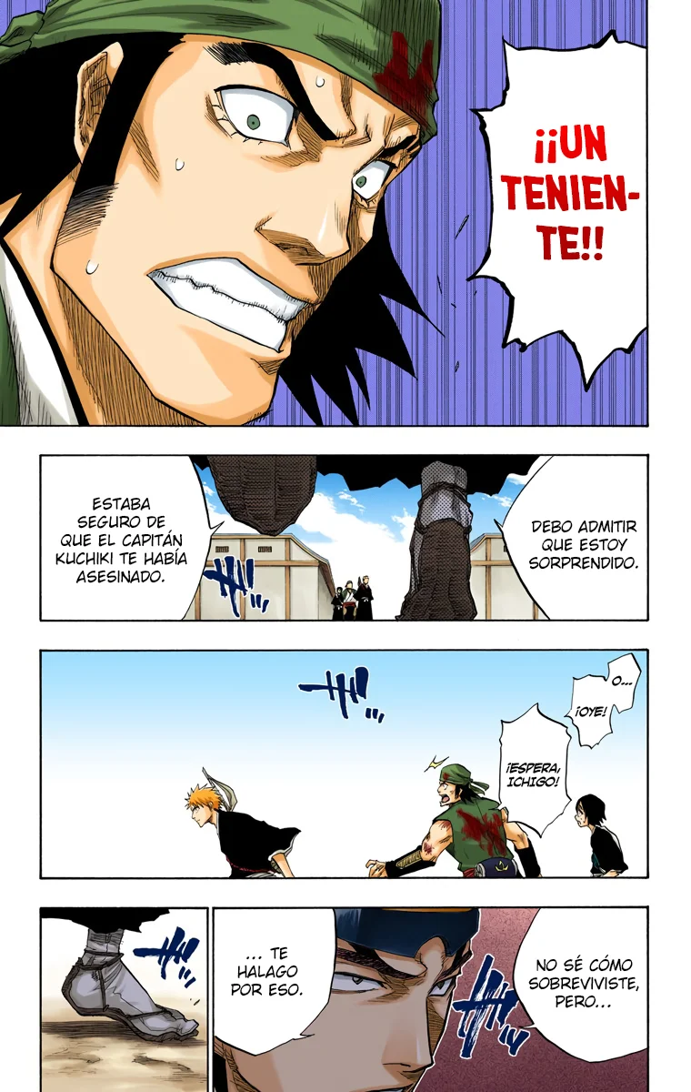 Bleach (Color) capítulo 95, página 4