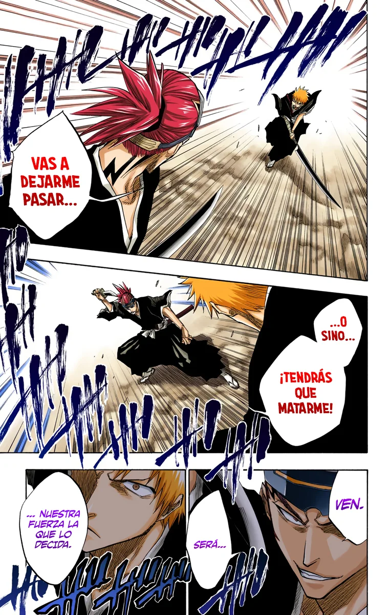 Bleach (Color) capítulo 95, página 6
