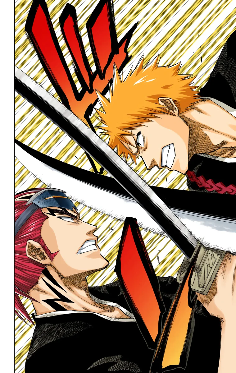 Bleach (Color) capítulo 95, página 7