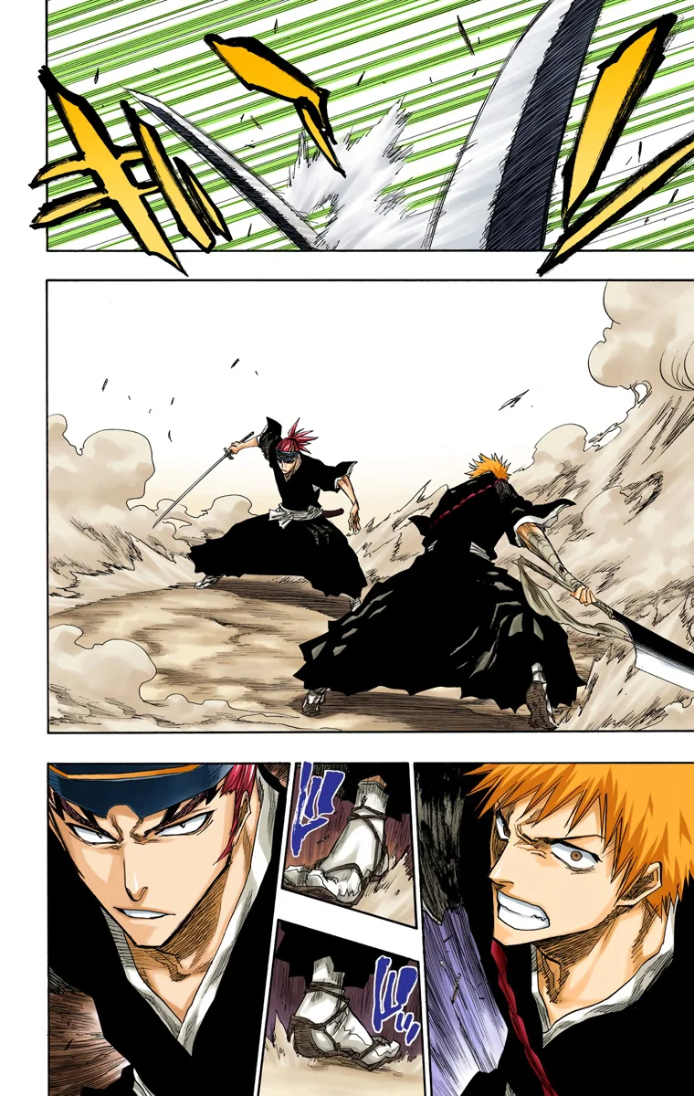Bleach (Color) capítulo 95, página 9