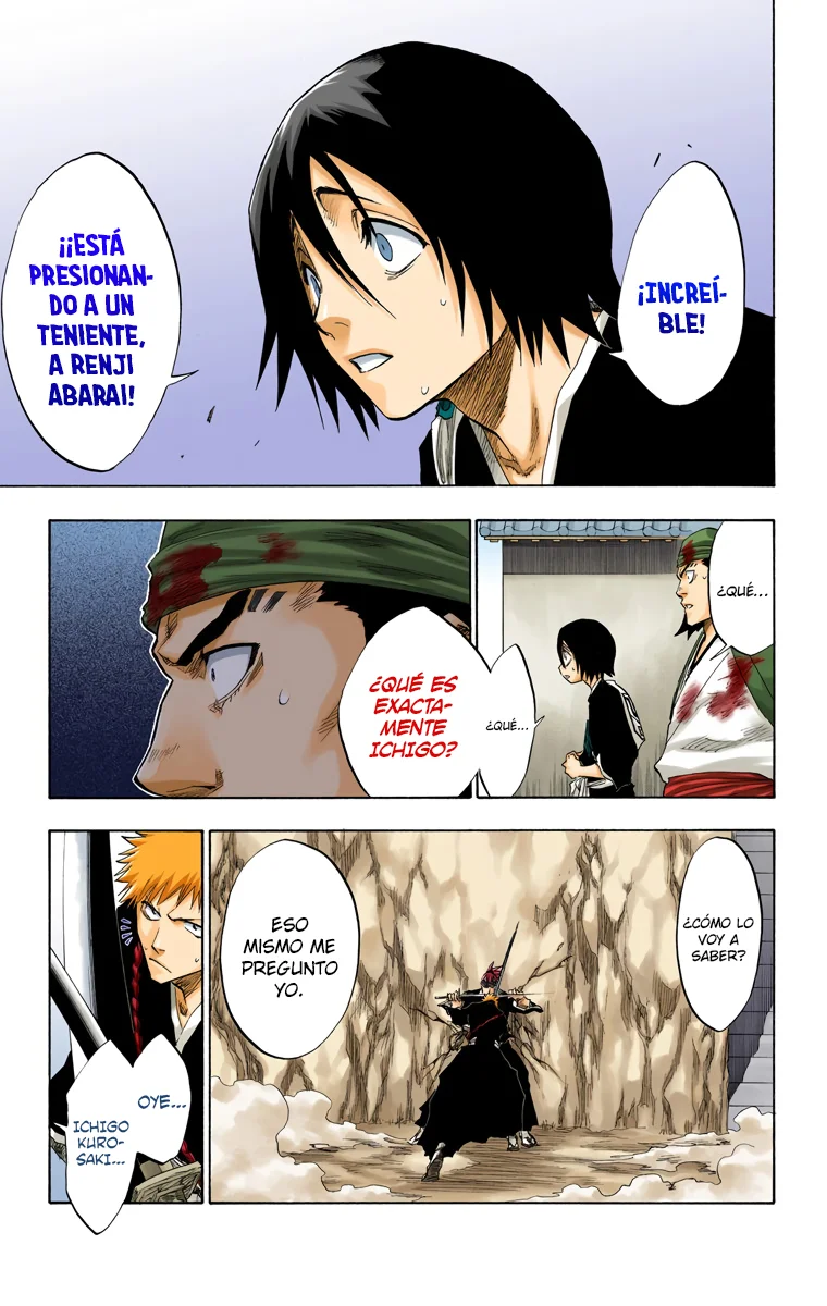 Bleach (Color) capítulo 95, página 12