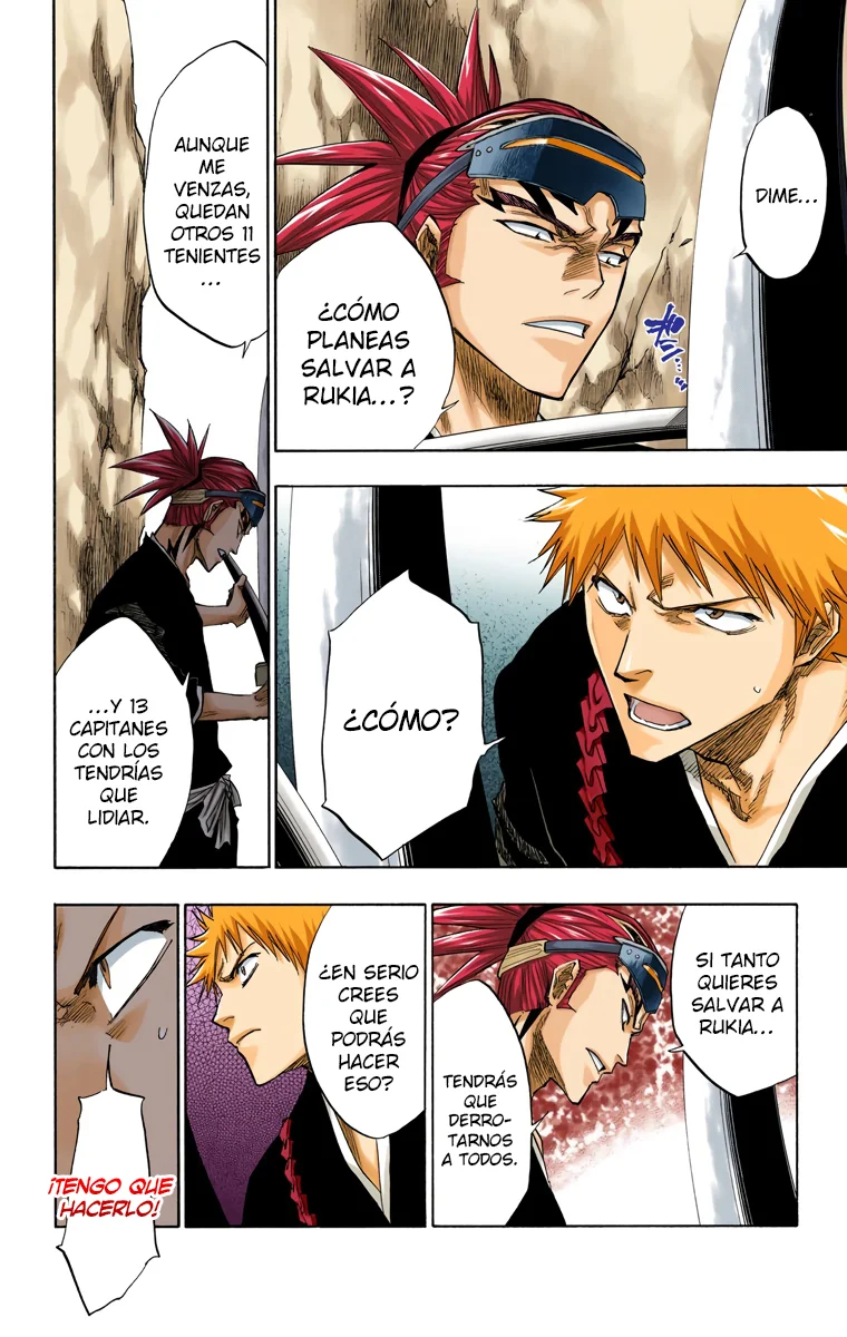 Bleach (Color) capítulo 95, página 13