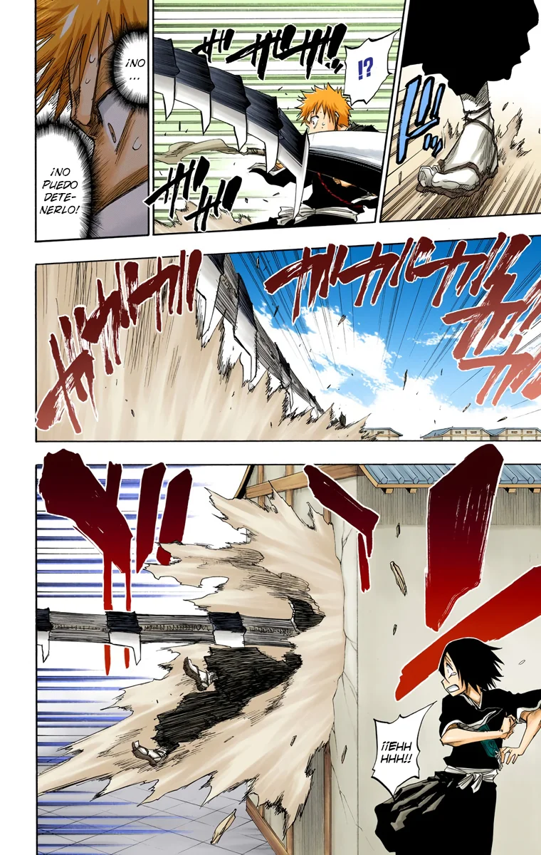 Bleach (Color) capítulo 95, página 17