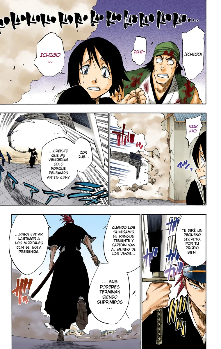 Bleach (Color) capítulo 95, página 18