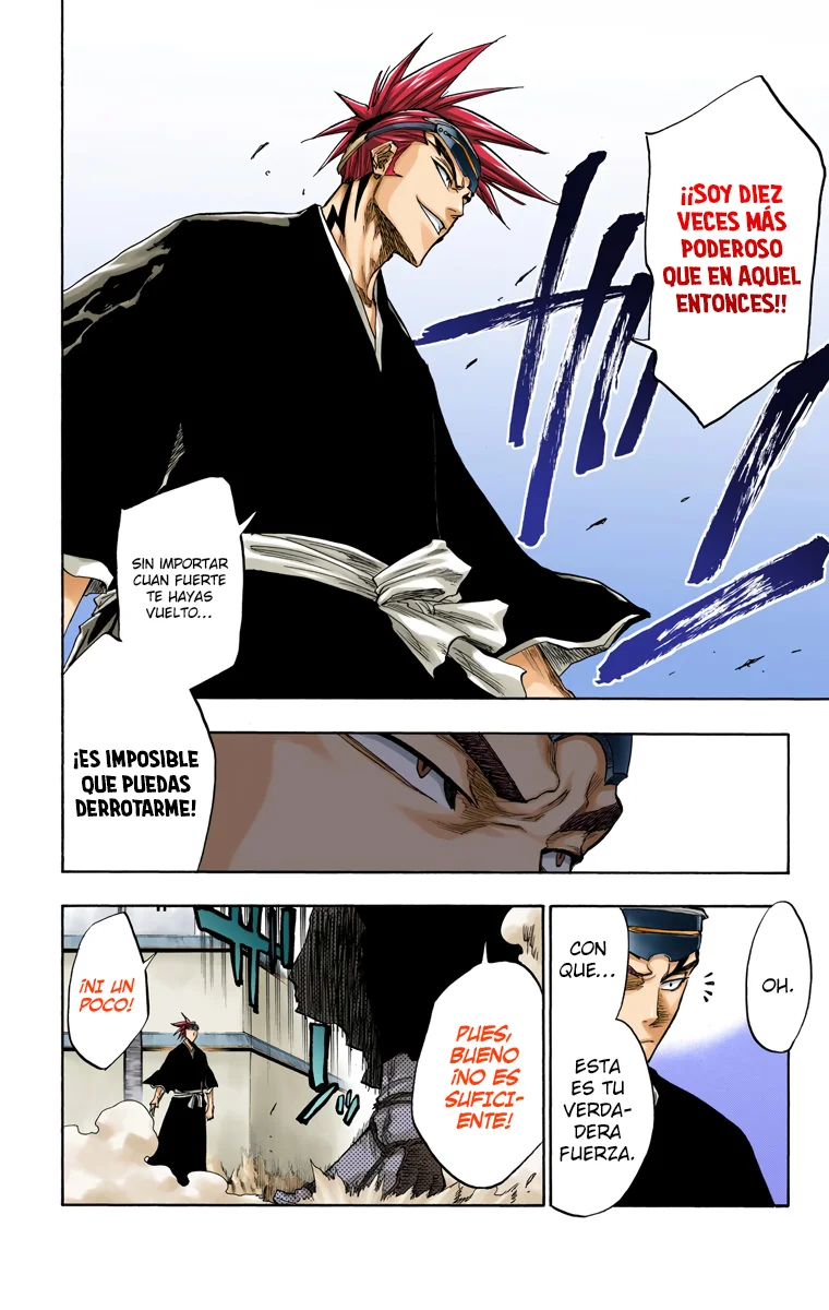 Bleach (Color) capítulo 95, página 19