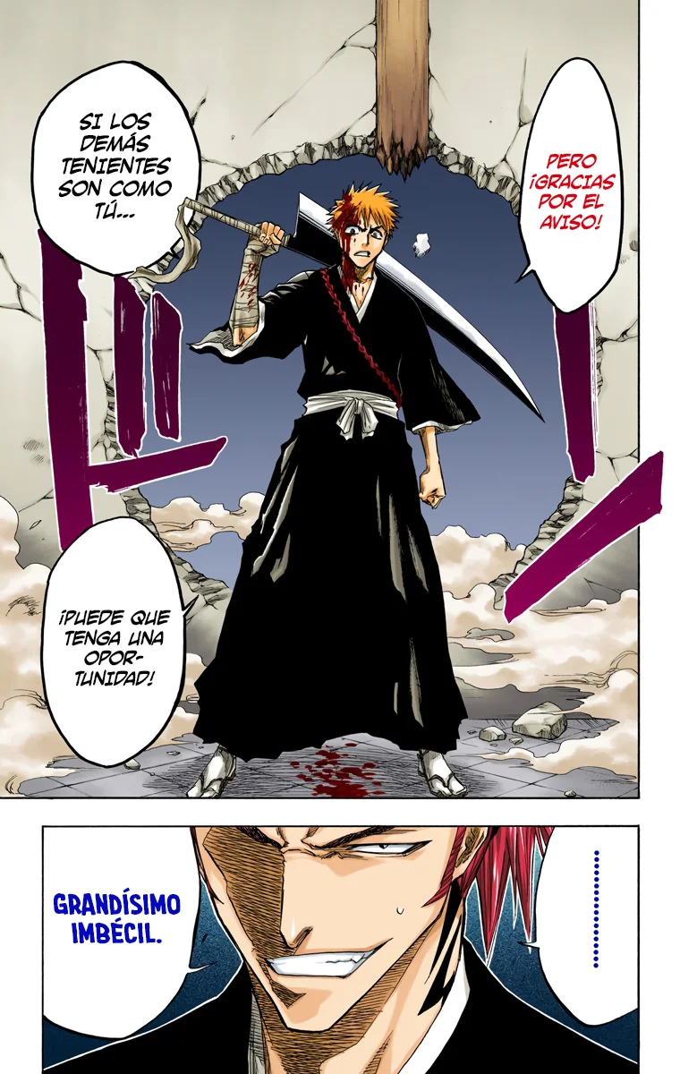 Bleach (Color) capítulo 95, página 20