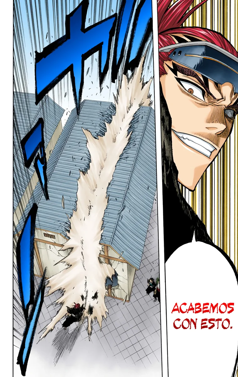 Bleach (Color) capítulo 96, página 5