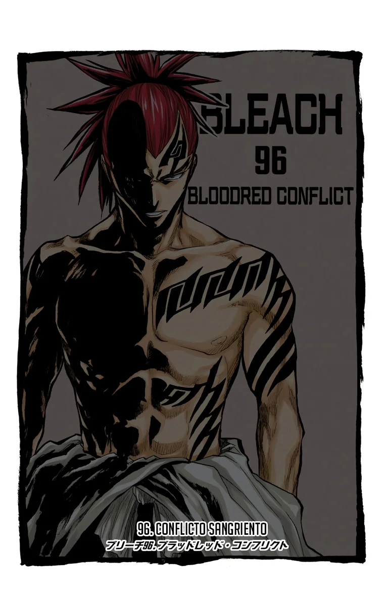 Bleach (Color) capítulo 96, página 6