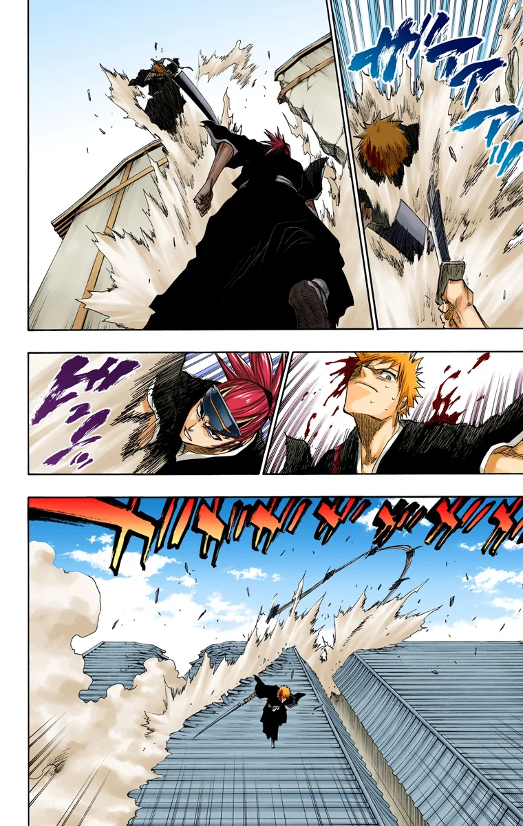 Bleach (Color) capítulo 96, página 7