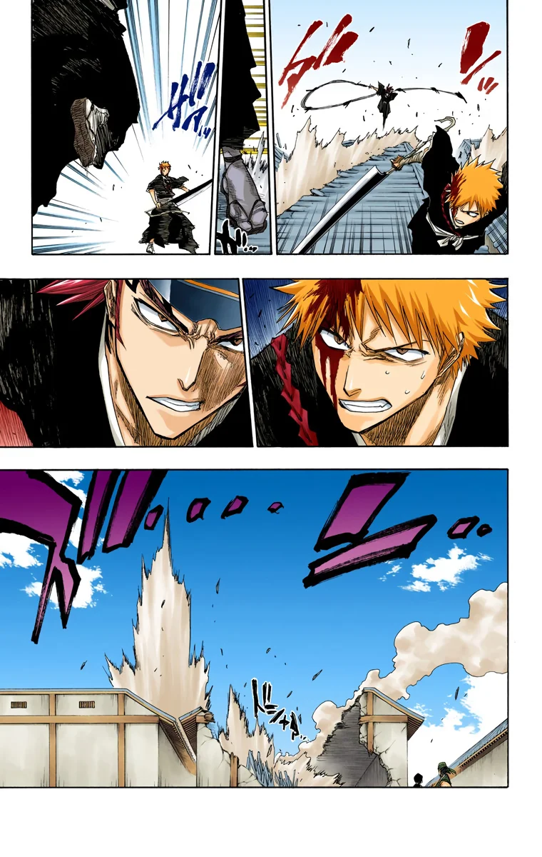 Bleach (Color) capítulo 96, página 8