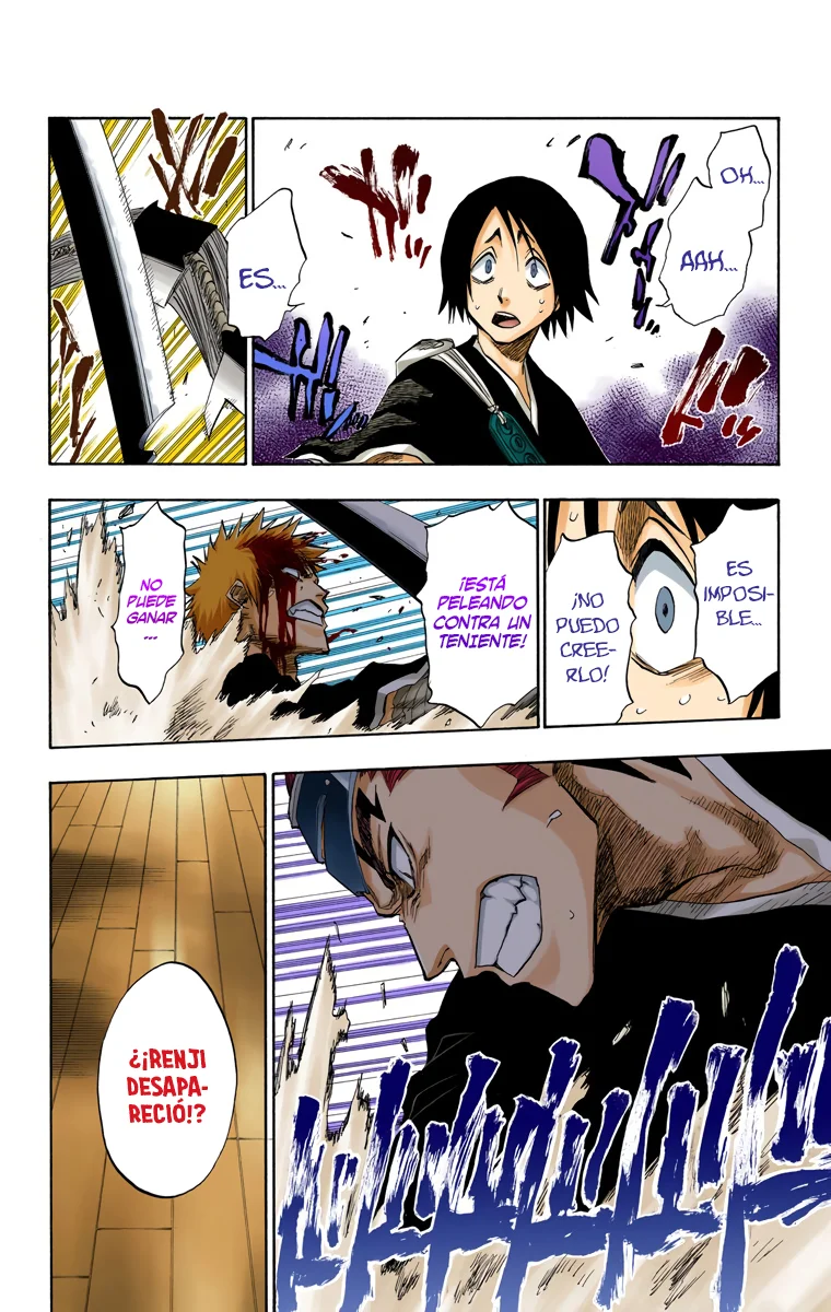 Bleach (Color) capítulo 96, página 9