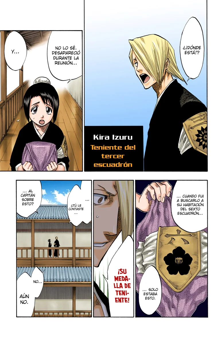 Bleach (Color) capítulo 96, página 10