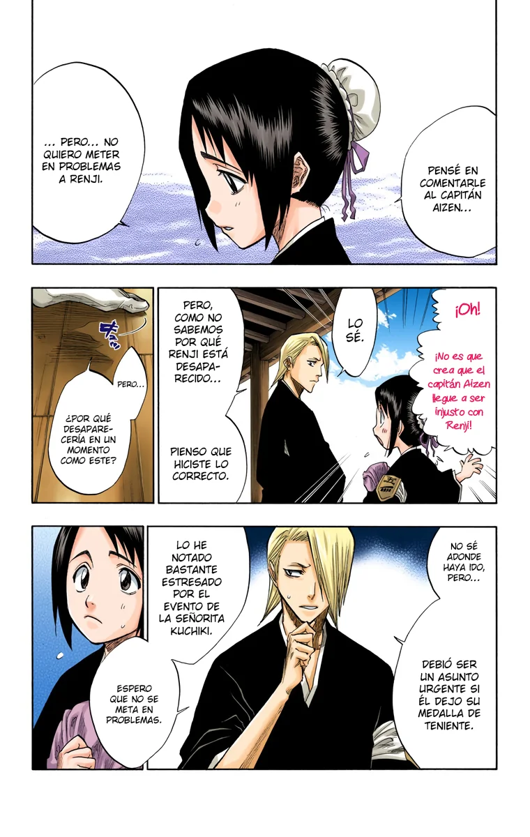Bleach (Color) capítulo 96, página 11