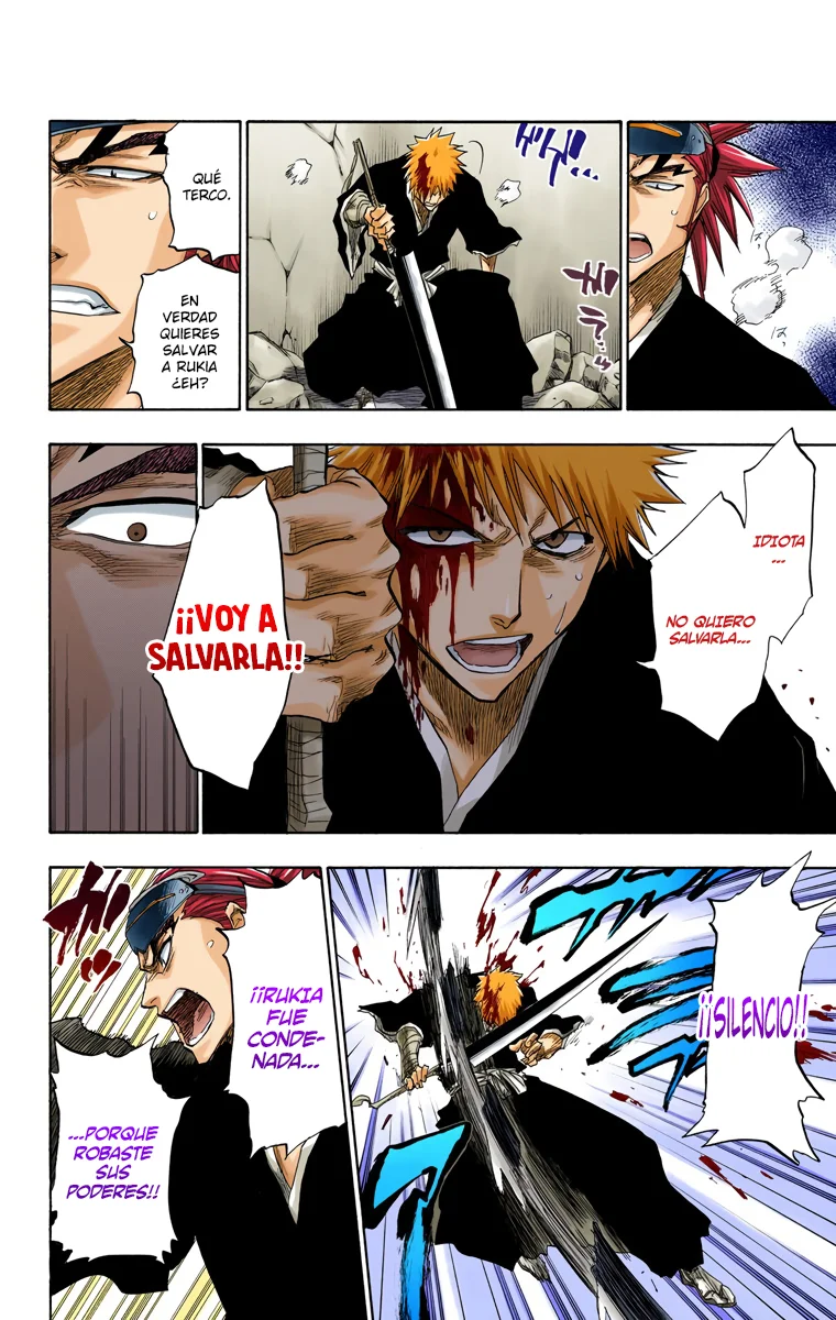 Bleach (Color) capítulo 96, página 13