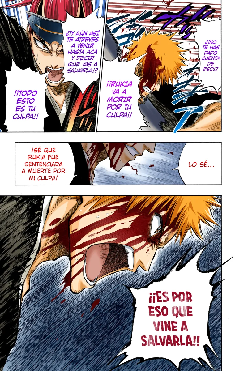 Bleach (Color) capítulo 96, página 14