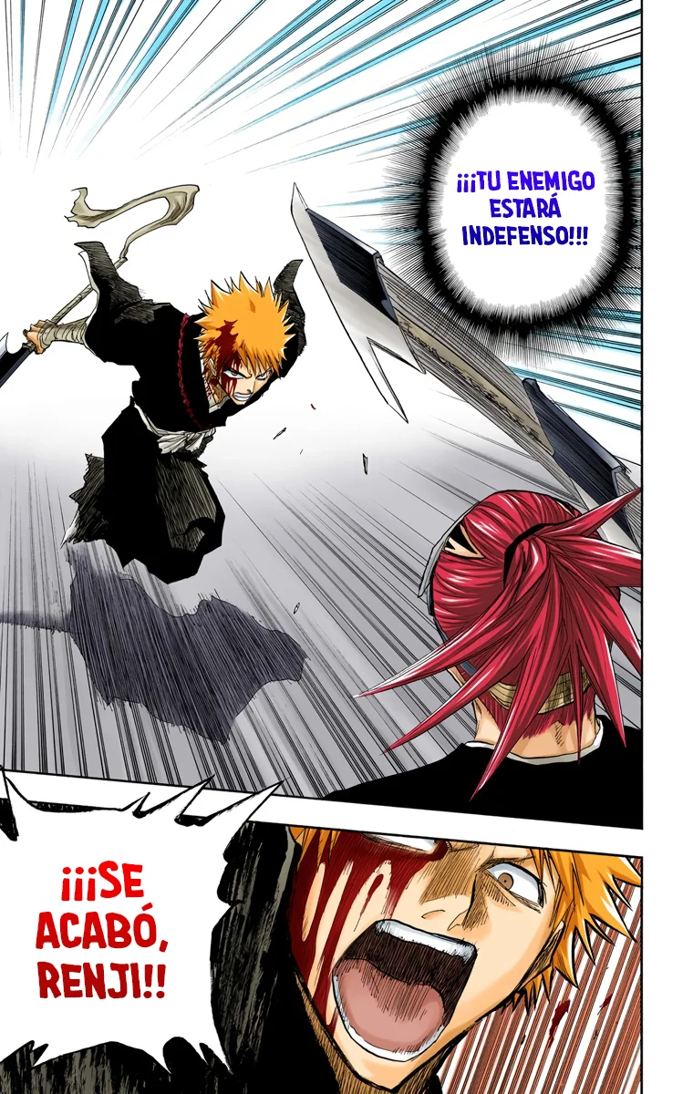 Bleach (Color) capítulo 96, página 18