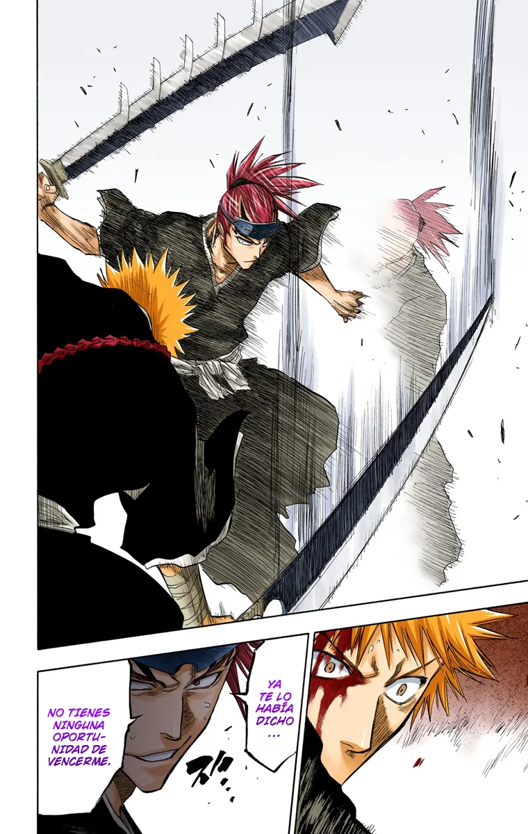 Bleach (Color) capítulo 96, página 19