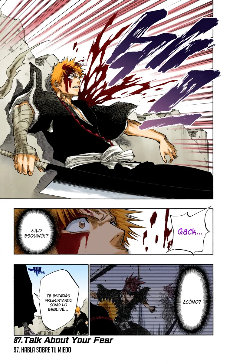 Bleach (Color) capítulo 97, página 2