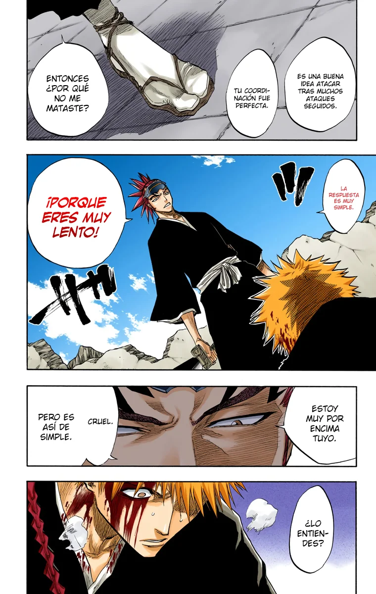 Bleach (Color) capítulo 97, página 3