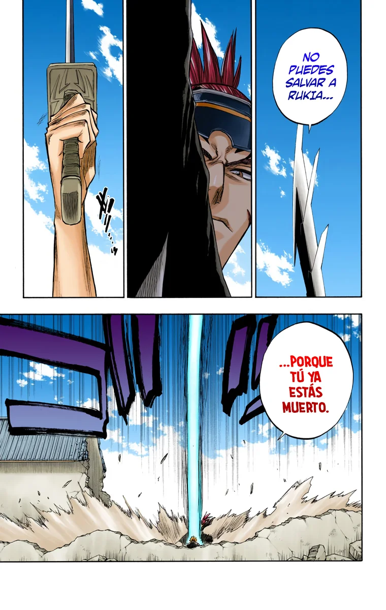 Bleach (Color) capítulo 97, página 4