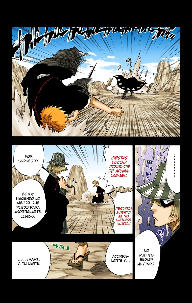 Bleach (Color) capítulo 97, página 6