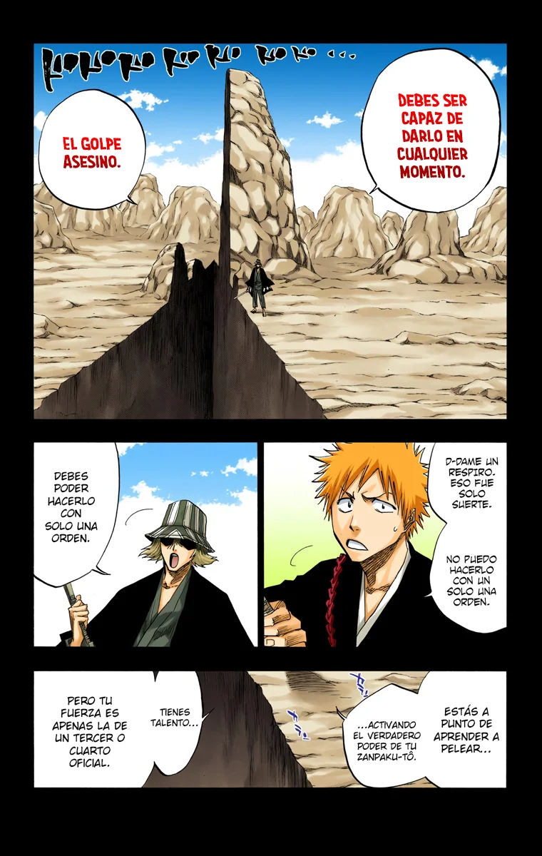 Bleach (Color) capítulo 97, página 7
