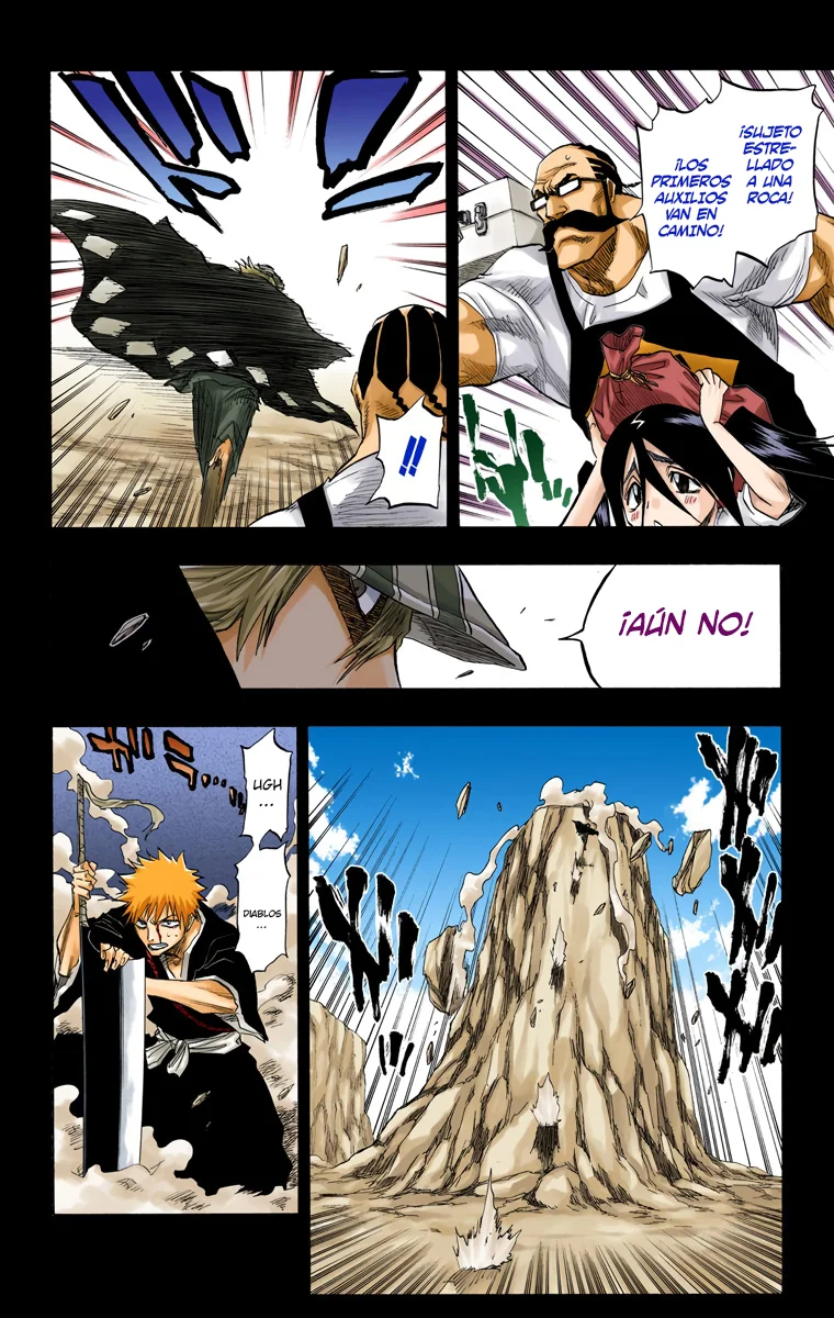 Bleach (Color) capítulo 97, página 11