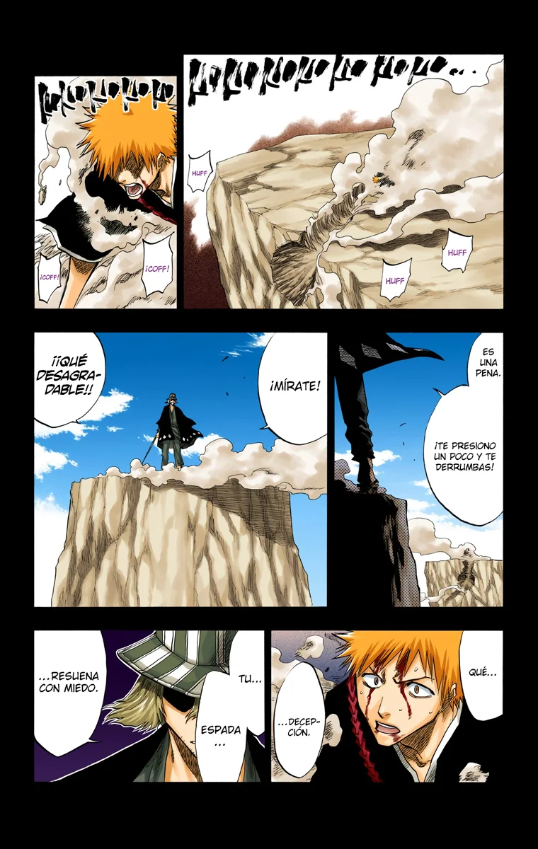 Bleach (Color) capítulo 97, página 13