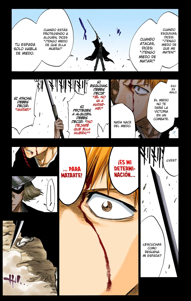 Bleach (Color) capítulo 97, página 14