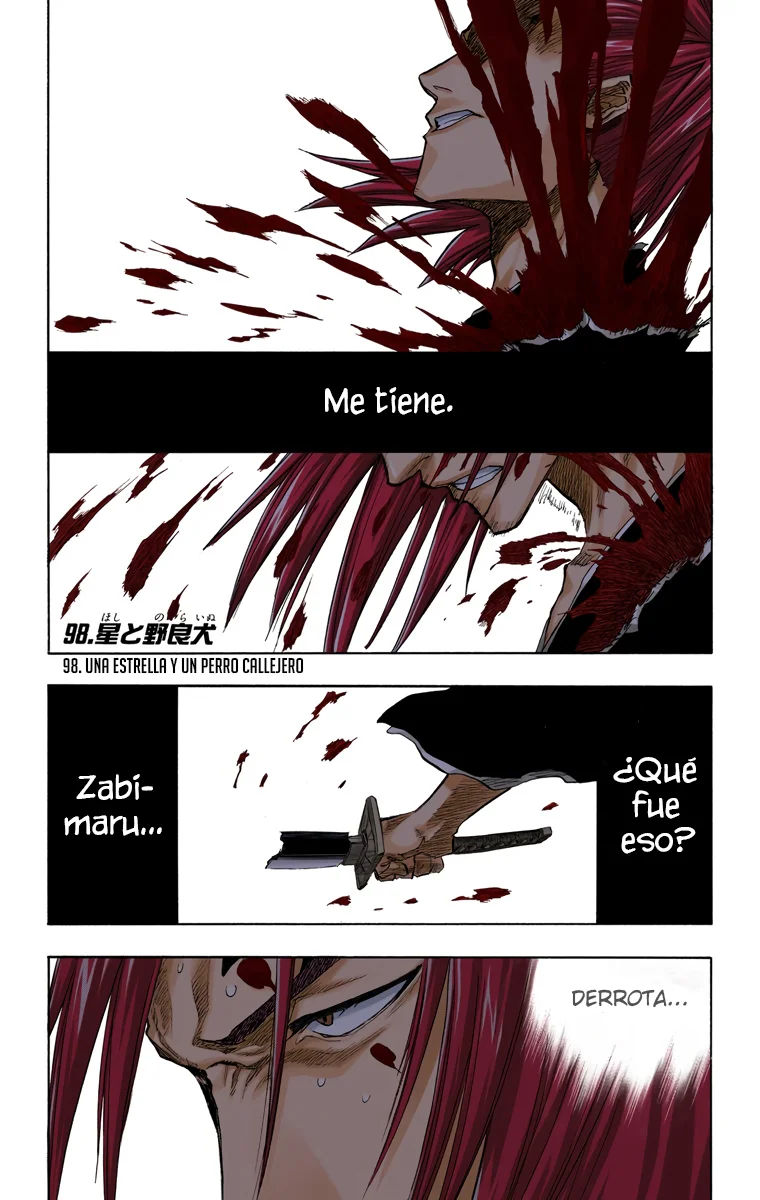 Bleach (Color) capítulo 98, página 2