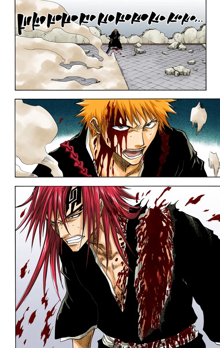 Bleach (Color) capítulo 98, página 3