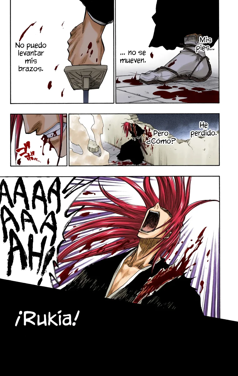 Bleach (Color) capítulo 98, página 4