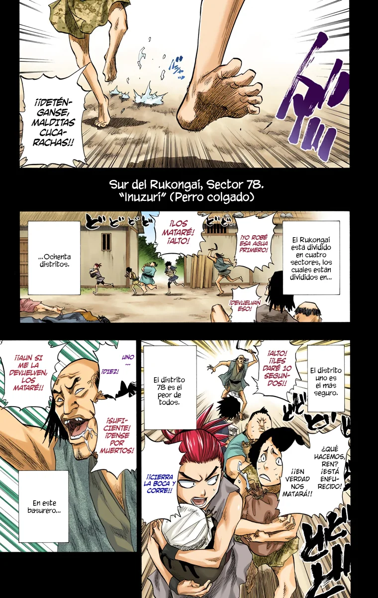 Bleach (Color) capítulo 98, página 6
