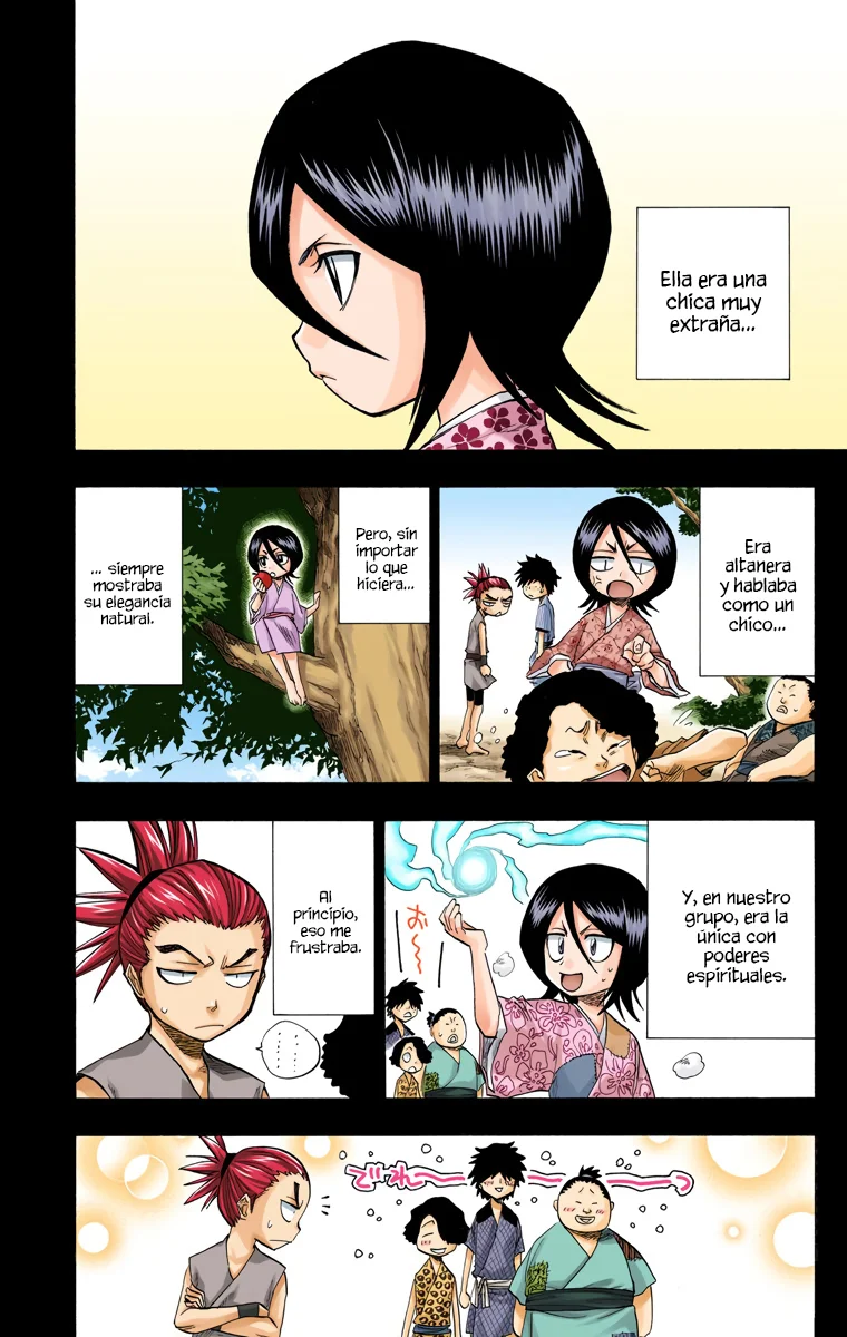 Bleach (Color) capítulo 98, página 9