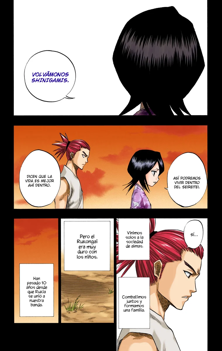 Bleach (Color) capítulo 98, página 11