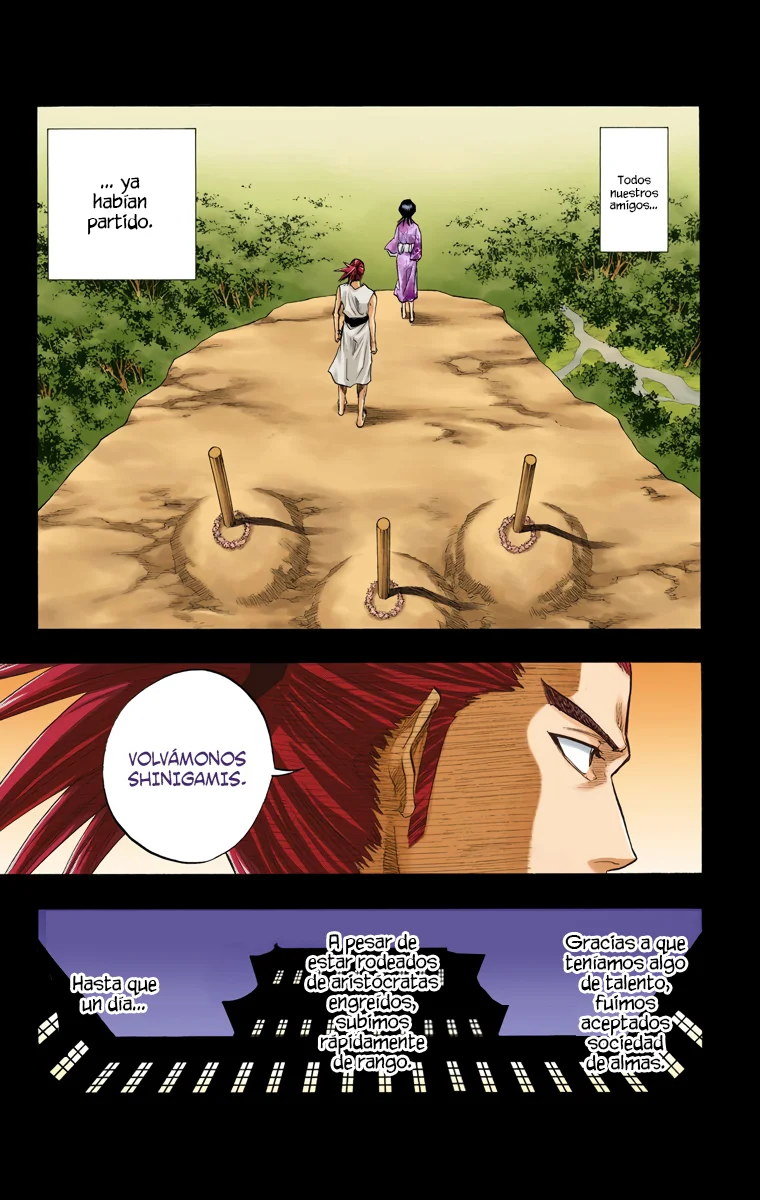 Bleach (Color) capítulo 98, página 12