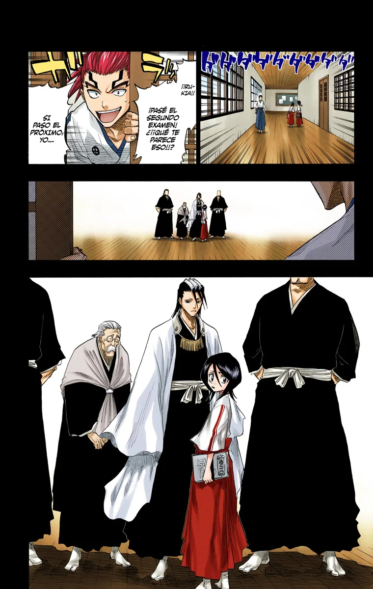 Bleach (Color) capítulo 98, página 13