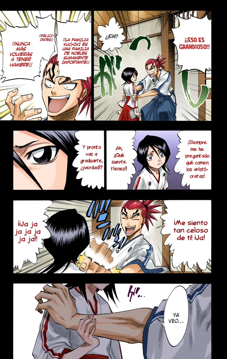 Bleach (Color) capítulo 98, página 16