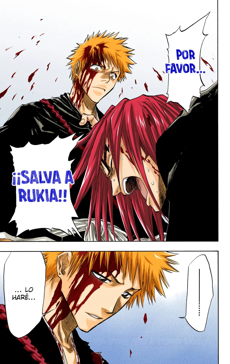 Bleach (Color) capítulo 98, página 20