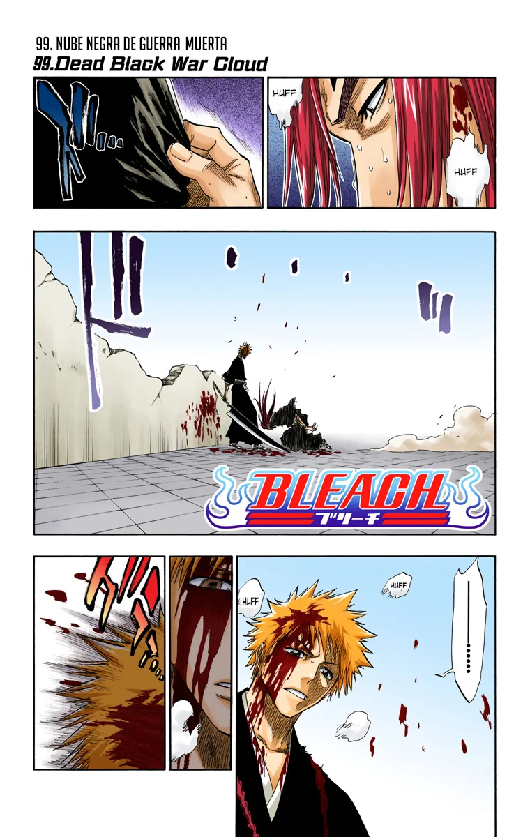 Bleach (Color) capítulo 99, página 6