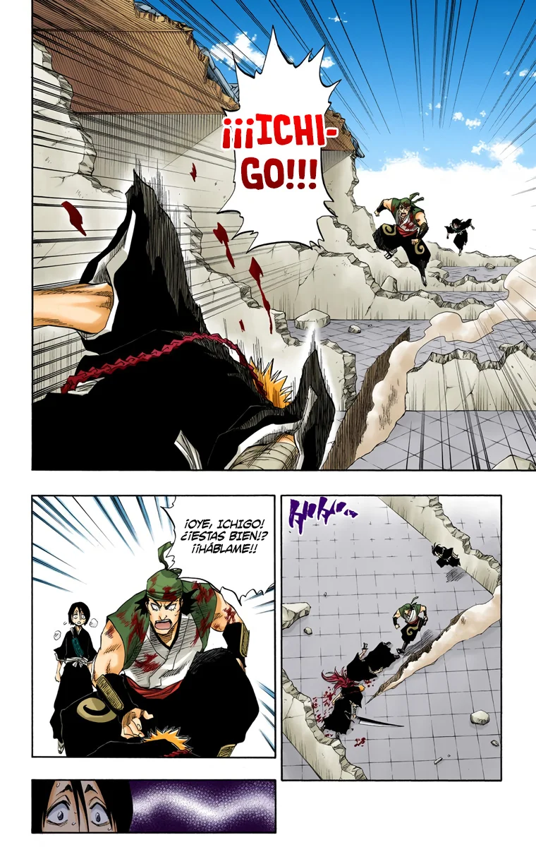 Bleach (Color) capítulo 99, página 7